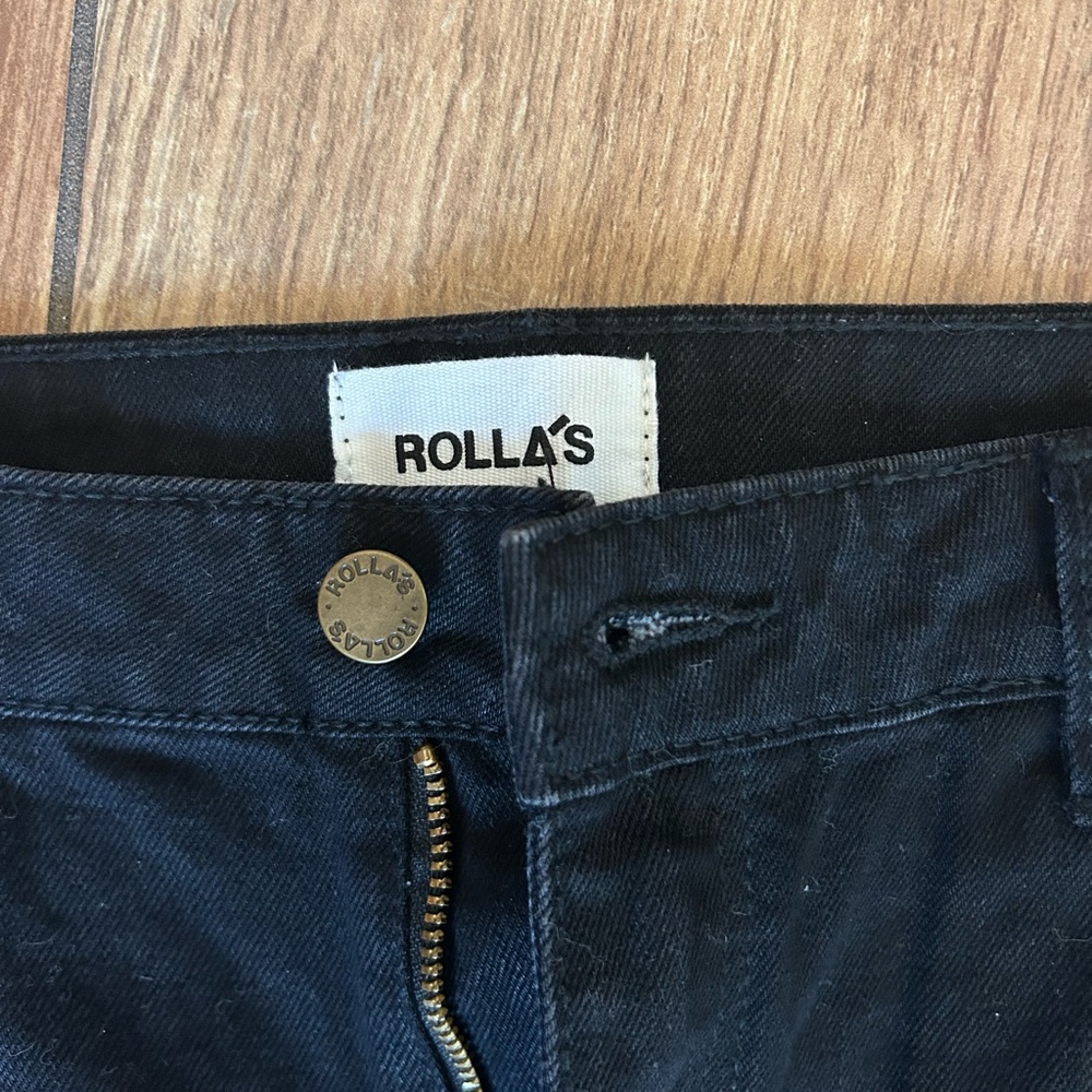 Rolla’s Jeans in black size 29